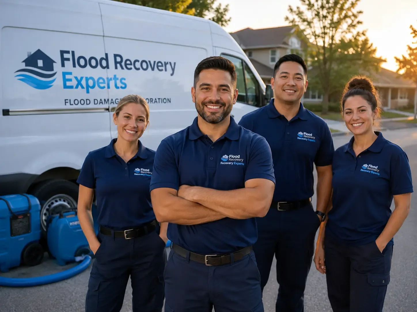 Flood Damage Cleanup company in Seven Springs, NC