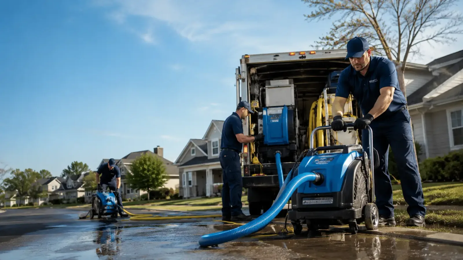 Flood Damage Cleanup in Seven Springs, NC